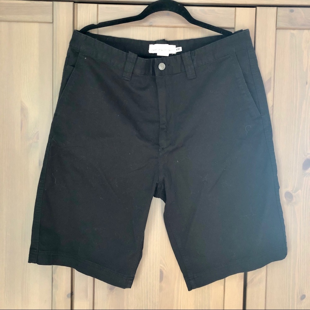 Men’s Black Shorts